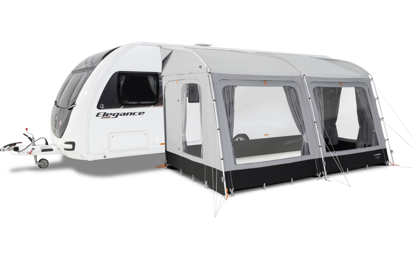  Dometic Rally Tour 260 Stangenvorzelt Für Wohnwagen 2,6 M