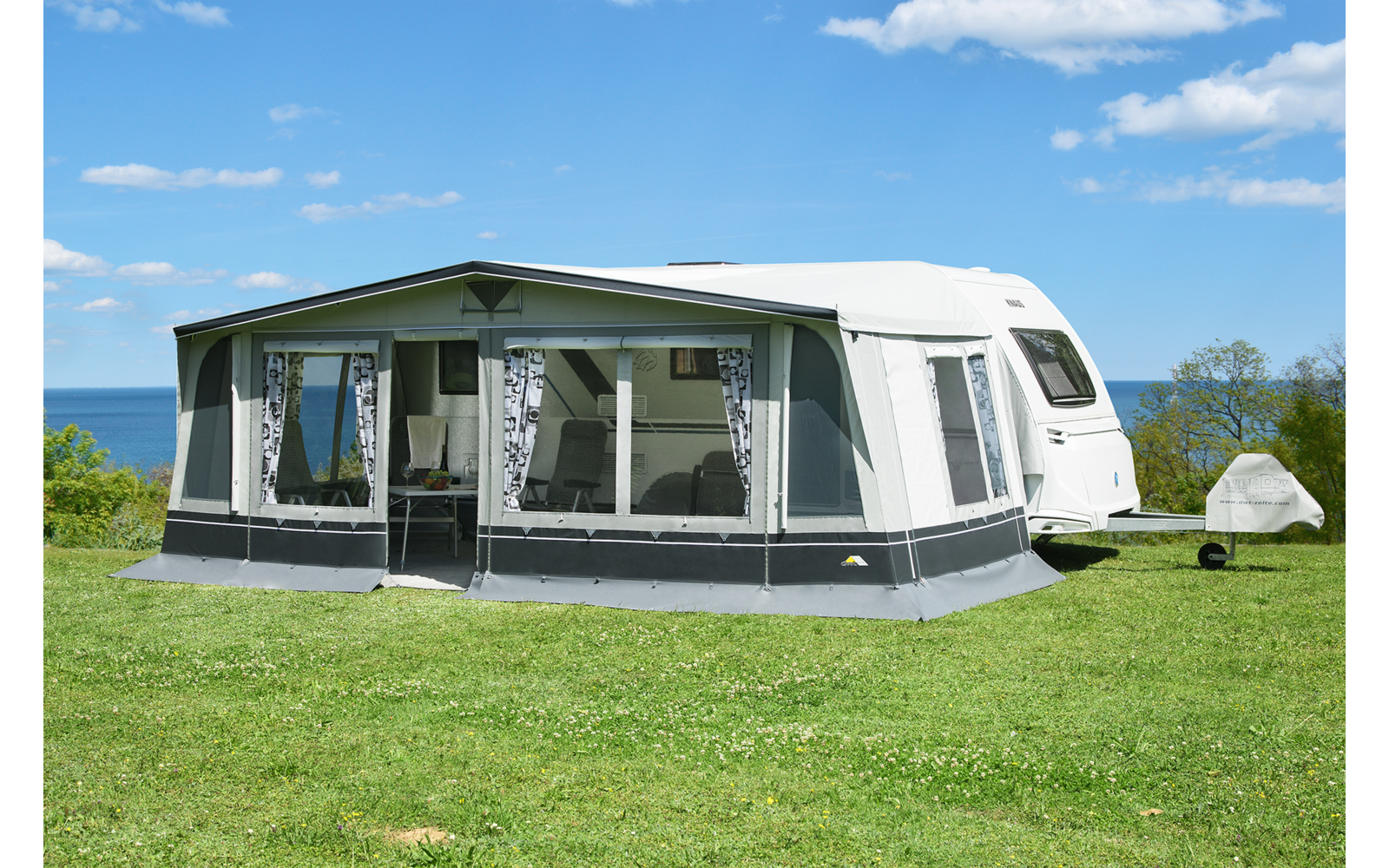  DWT Domino 250 Saisonvorzelt
