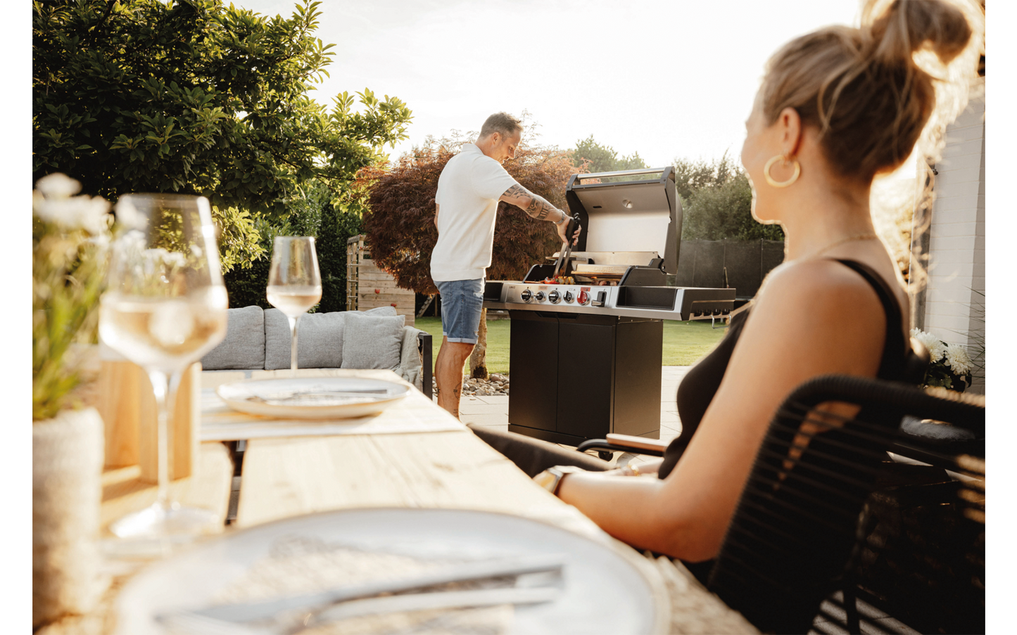  Enders Uniq IK Cruster Gasgrill