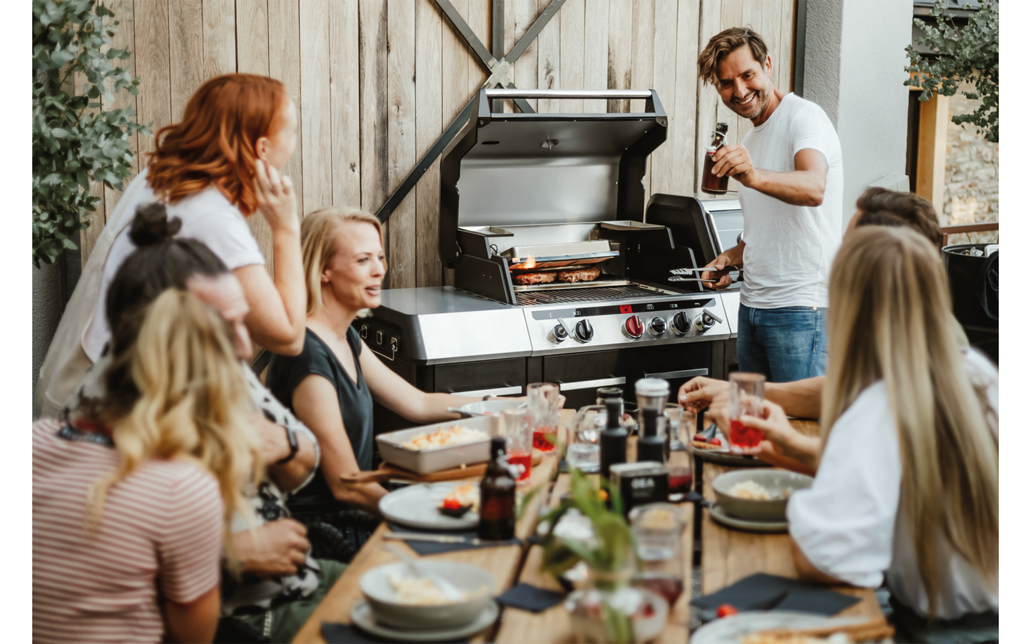  Enders Uniq Pro 3 IKO Kitchen Cruster Gasgrill 24,9 KW / 50 Mbar