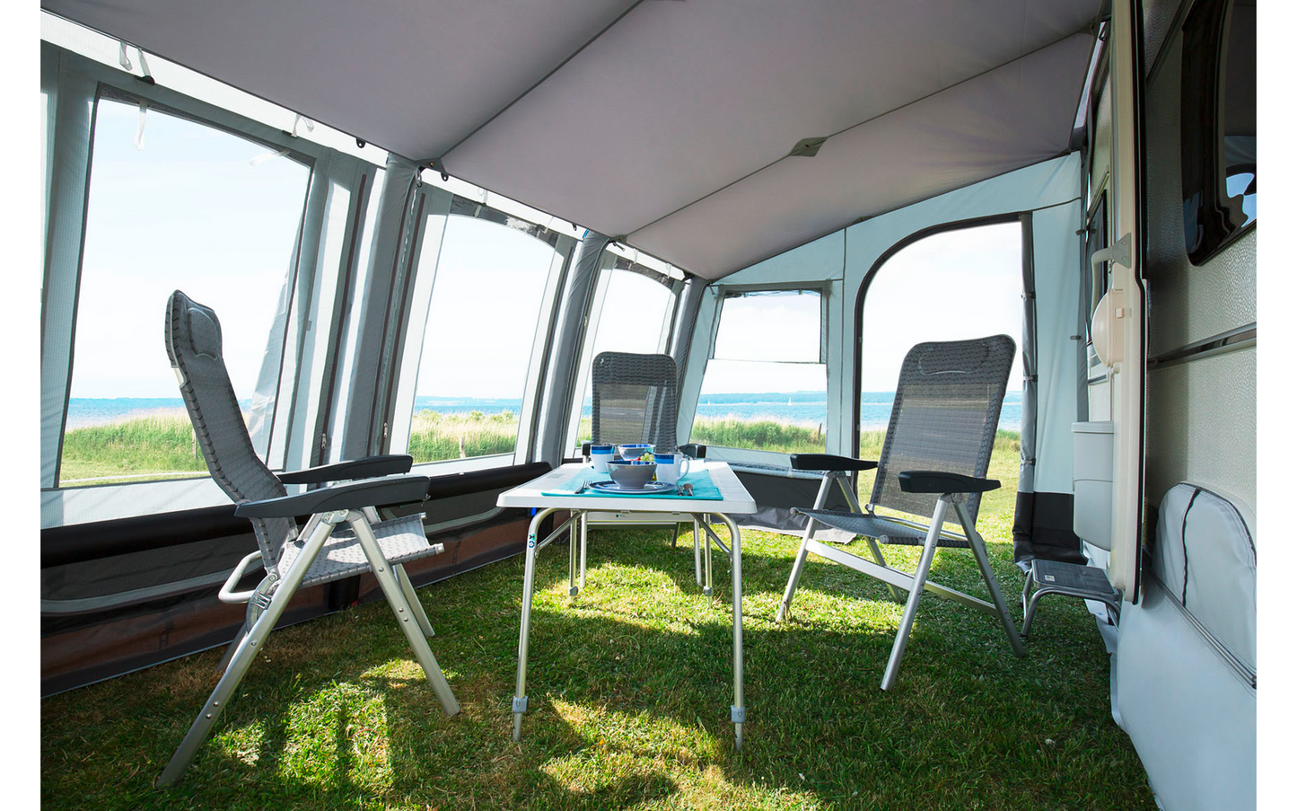  DWT Space Air HQ 320 Aufblasbares Luftvorzelt