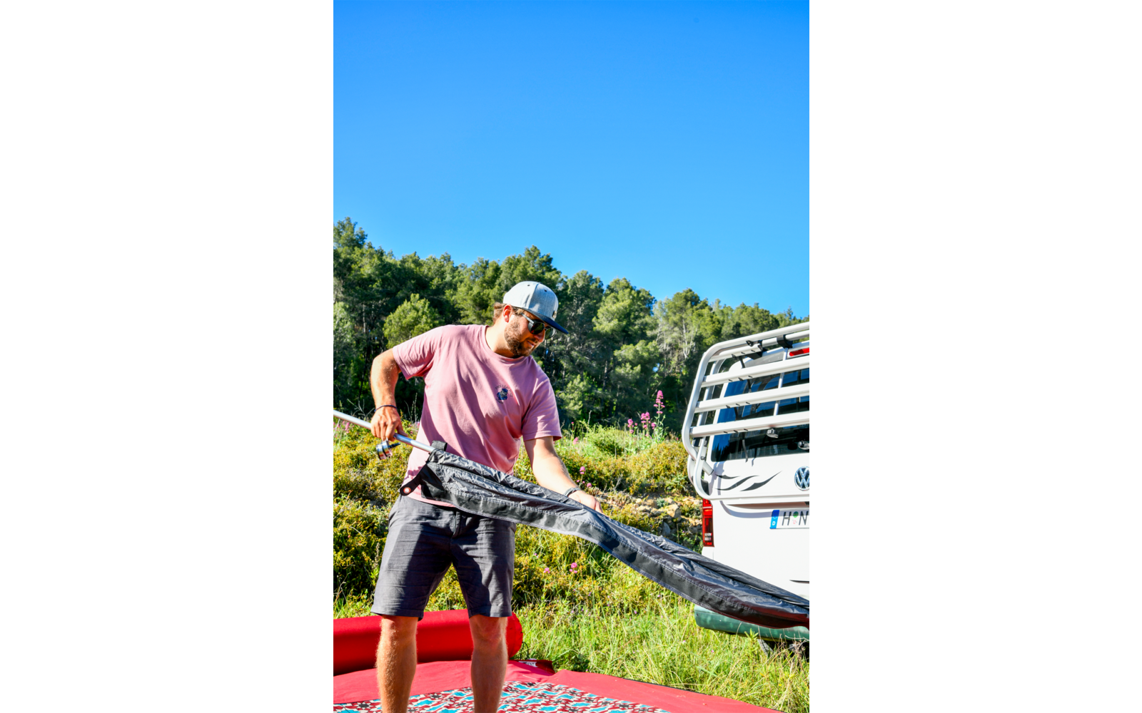  Bent Klappsauger