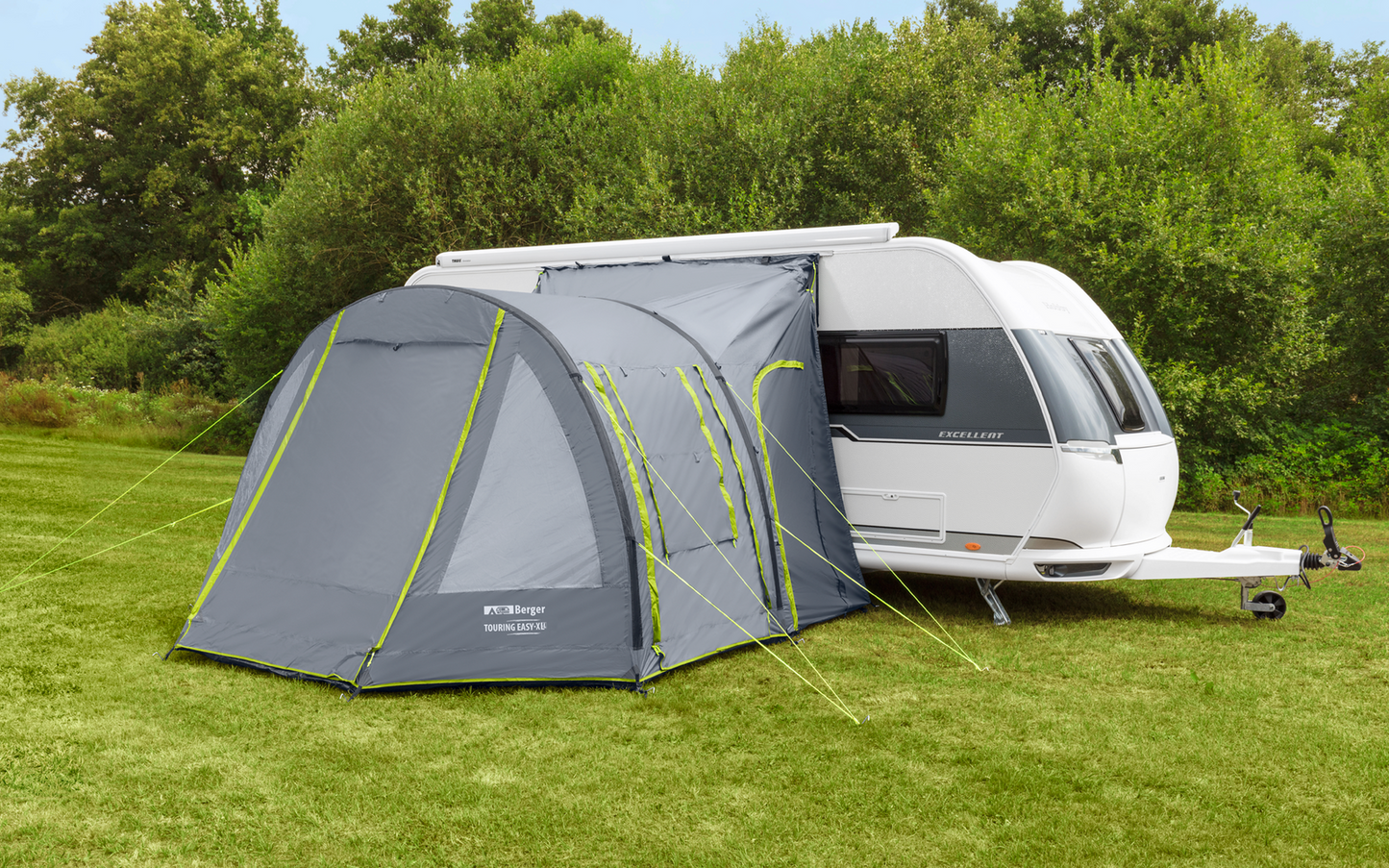  Berger Touring Easy Air XL Aufblasbares Vorzelt Kastenwagen & Reisemobil
