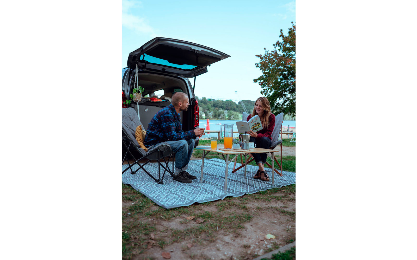 Berger Square Outdoormatte / Vorzeltteppich
