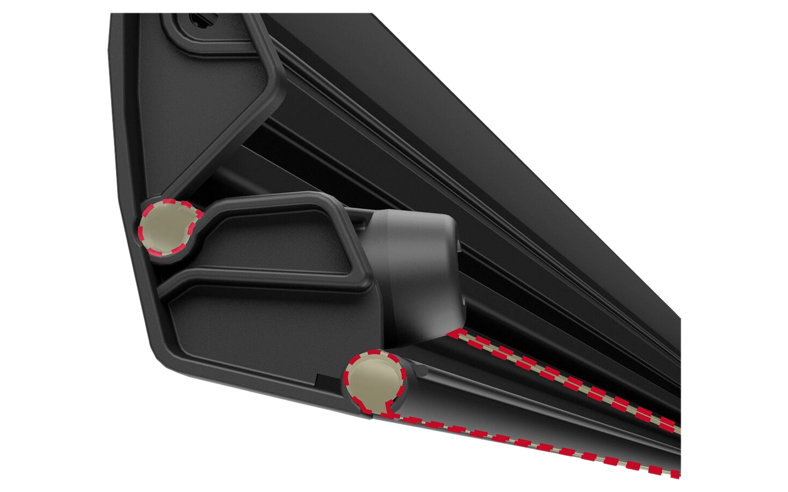 Fiamma F43van Markise Für Campingbusse Schwarz