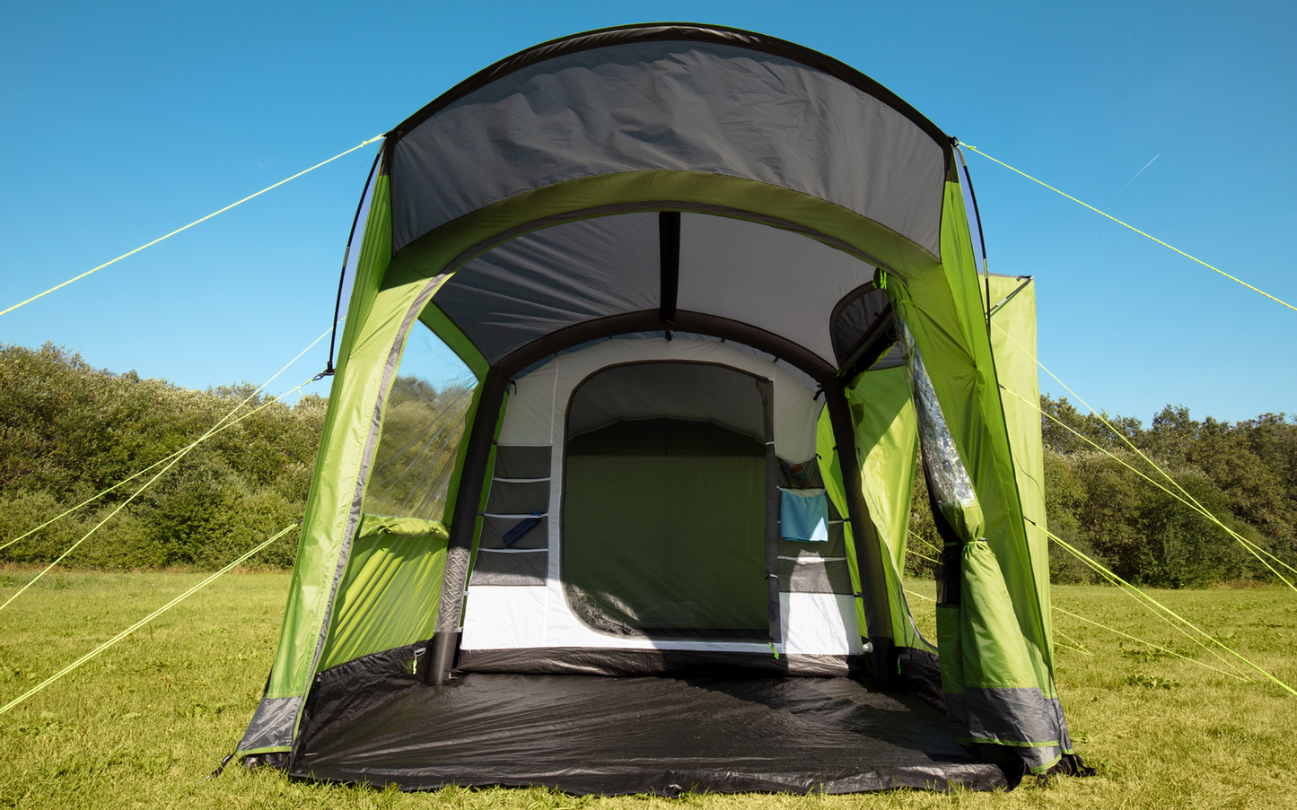  Berger Arno Air 3 Tunnelzelt Für 3 Personen