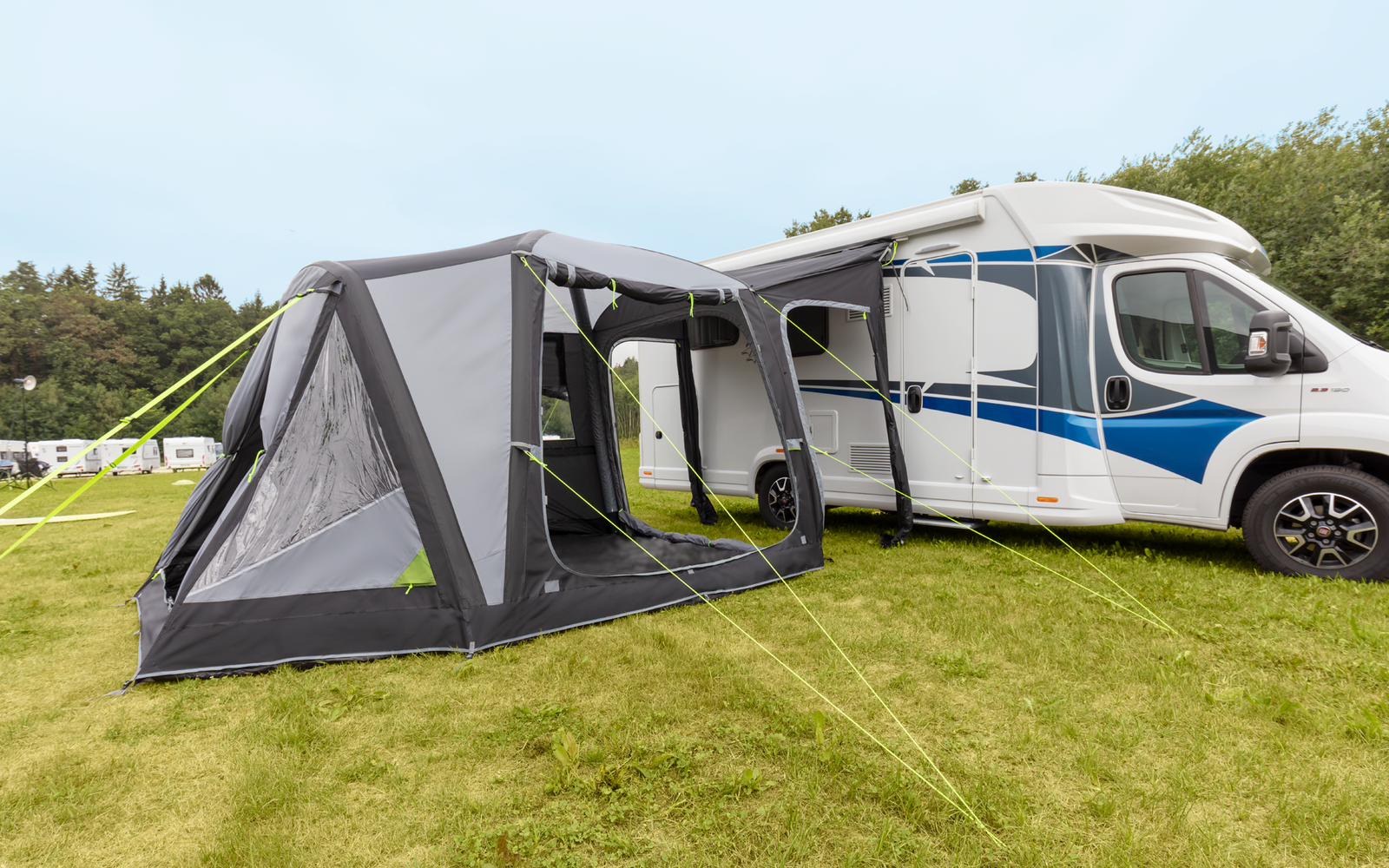  Berger Liberta-Air XL Aufblasbares Busvorzelt