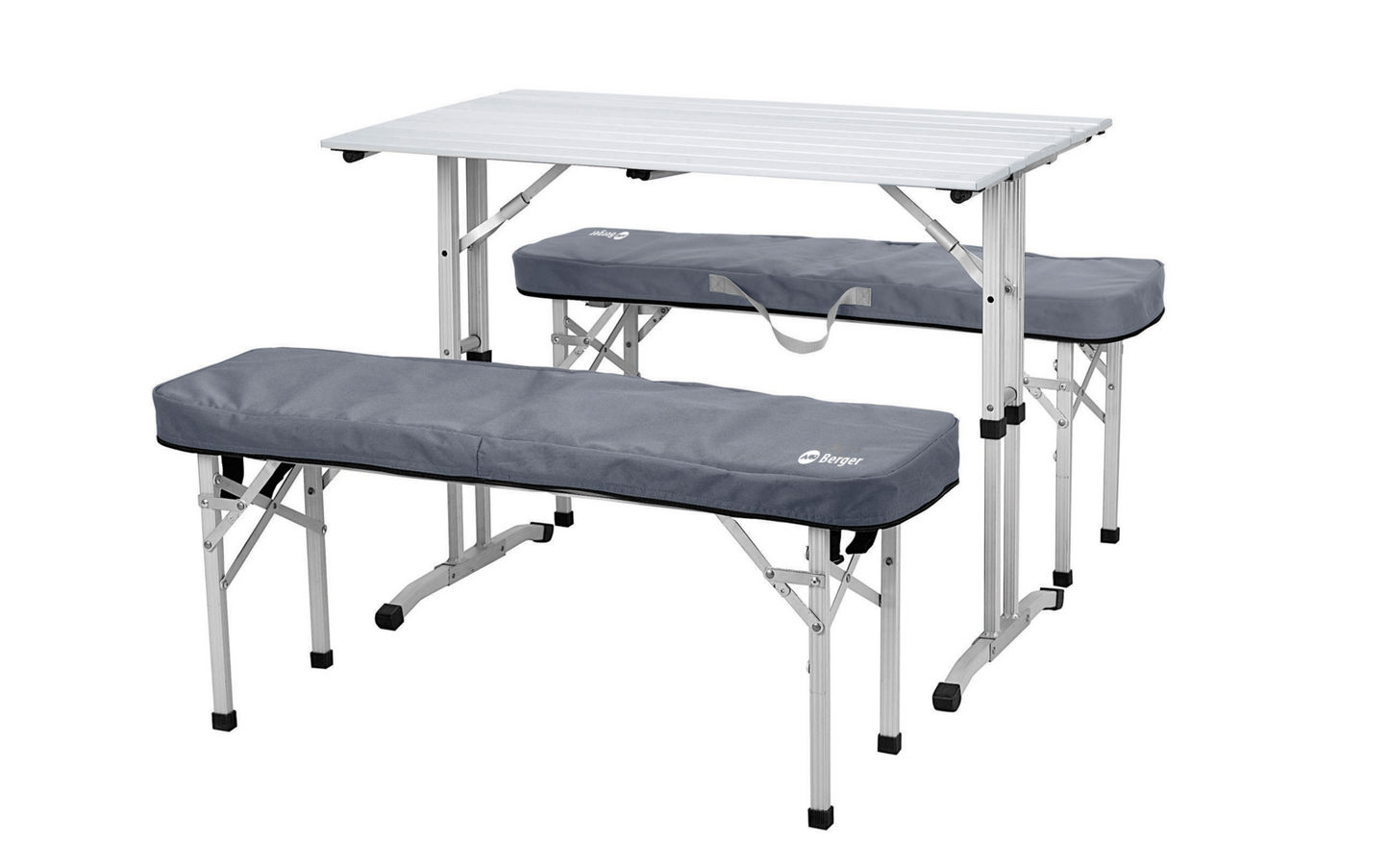  Berger Trevi Picknicktisch-Set 90 X 52,5 Cm