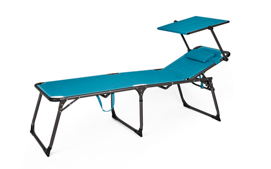  Berger Slimline Dreibein Sonnenliege