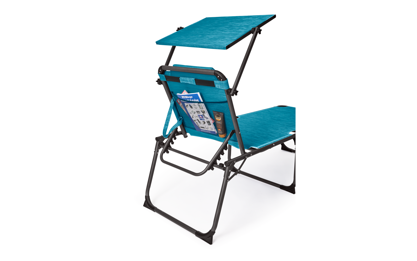  Berger Slimline Dreibein Sonnenliege