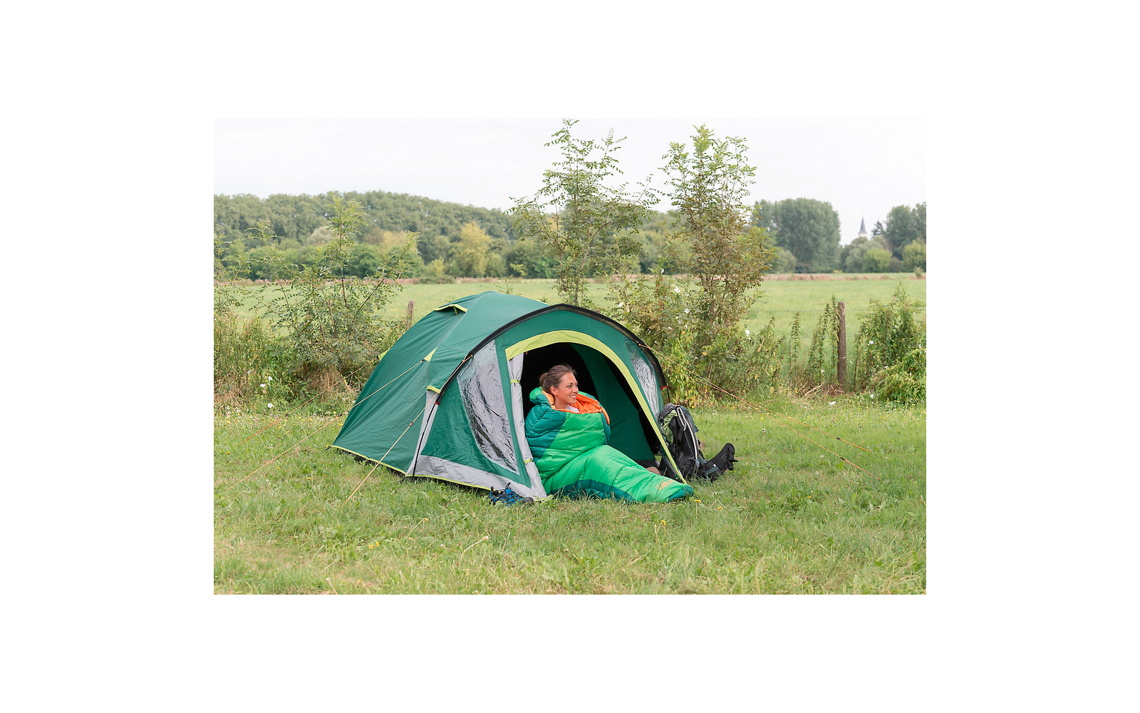  Coleman Kobuk Valley 3 Plus Kuppelzelt Für 3 Personen
