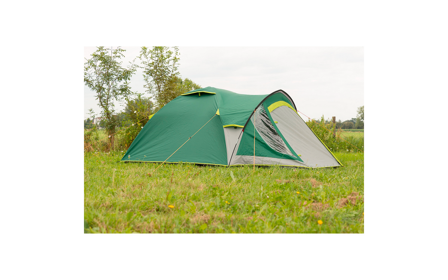  Coleman Kobuk Valley 3 Plus Kuppelzelt Für 3 Personen