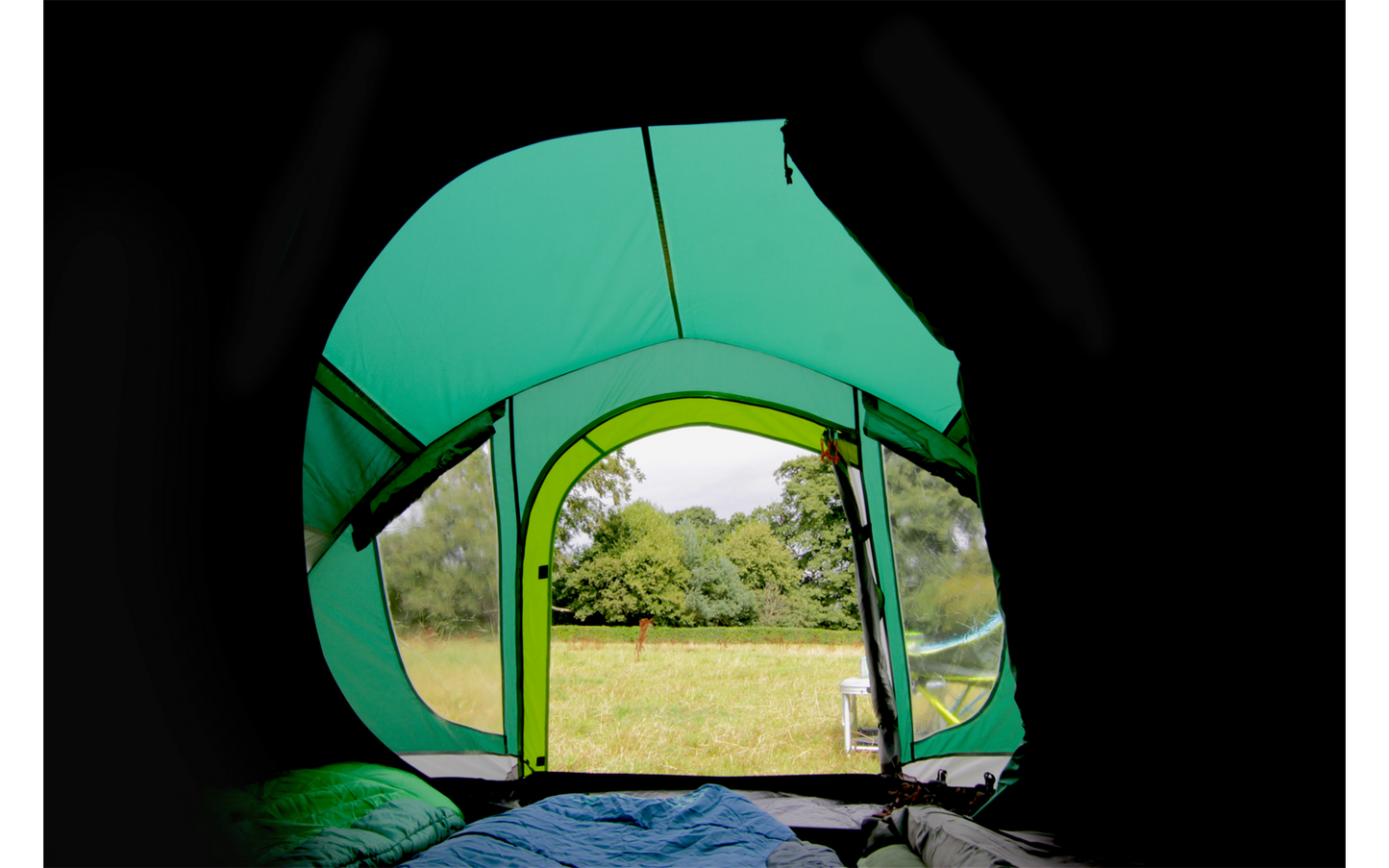  Coleman Kobuk Valley 3 Plus Kuppelzelt Für 3 Personen