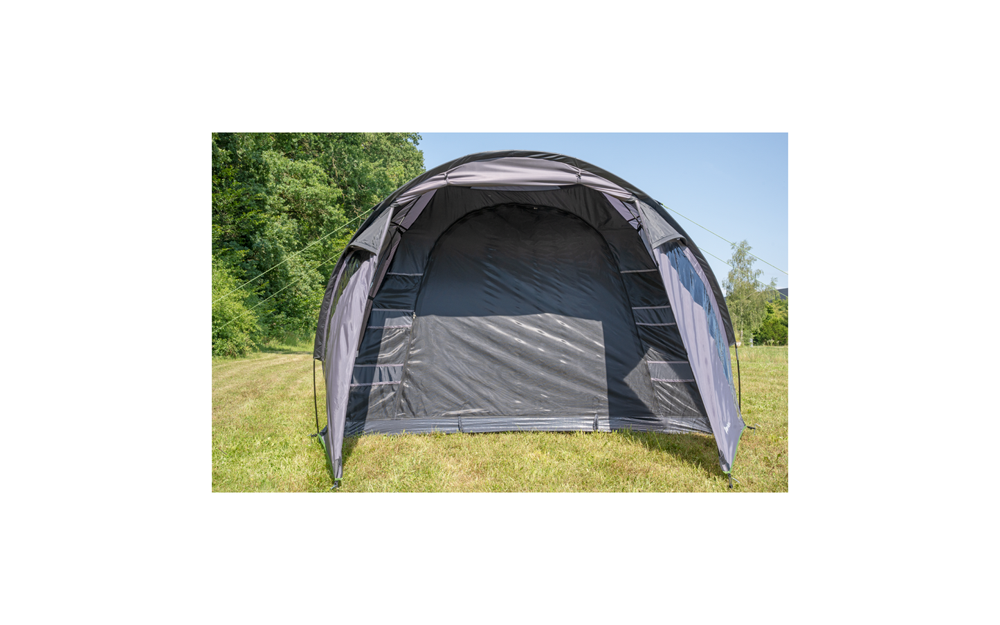  Berger Kiwi NZ 4 Plus Leichtes Kuppelzelt Für Camping Und Trekking Für 4 Personen