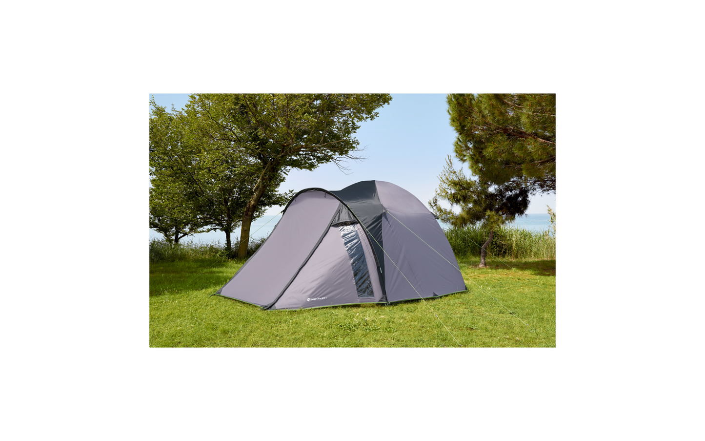  Berger Kiwi NZ 4 Plus Leichtes Kuppelzelt Für Camping Und Trekking Für 4 Personen