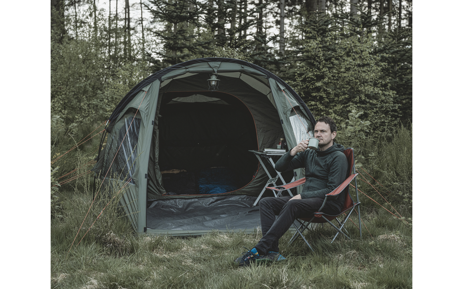  Easy Camp Hidra 4 Tunnelzelt Für 4 Personen