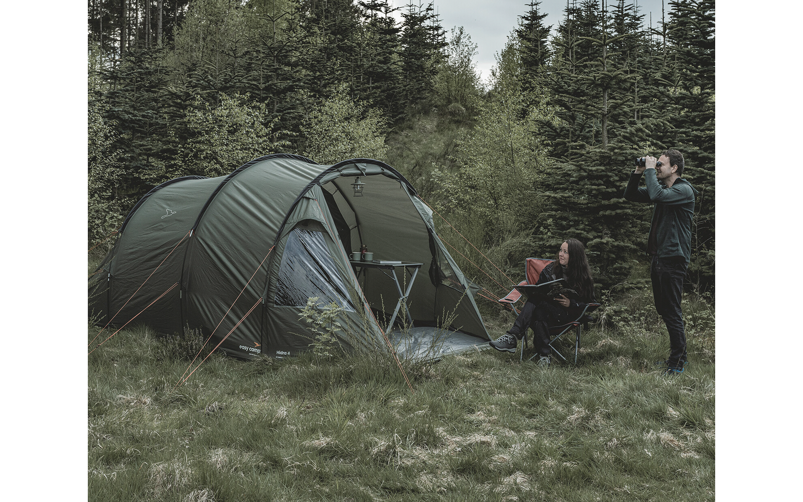  Easy Camp Hidra 4 Tunnelzelt Für 4 Personen