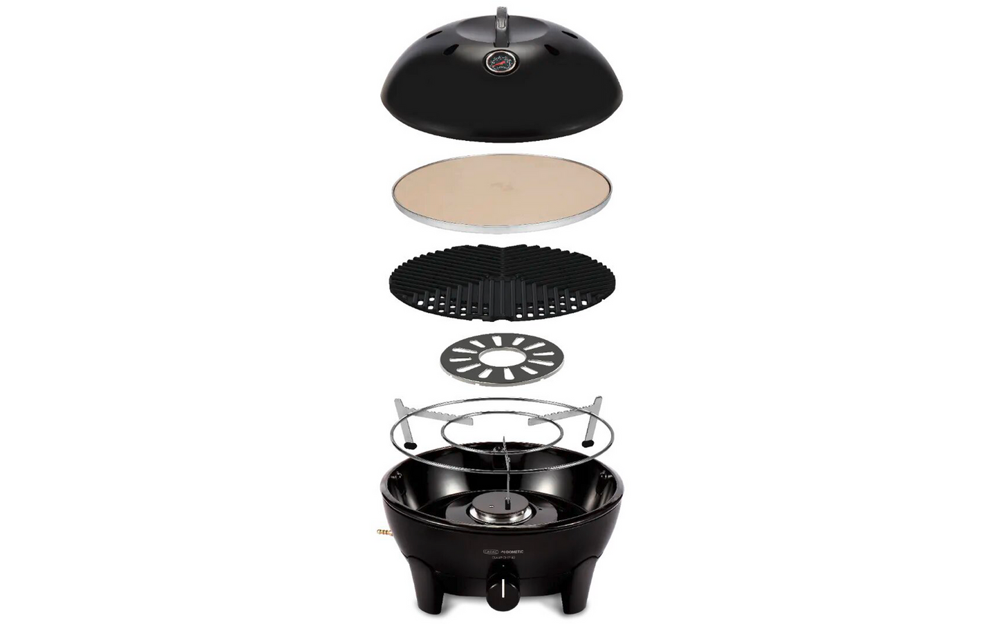  Cadac Glamp Chef 40 Gas-Tischgrill Tragbar 50 Mbar