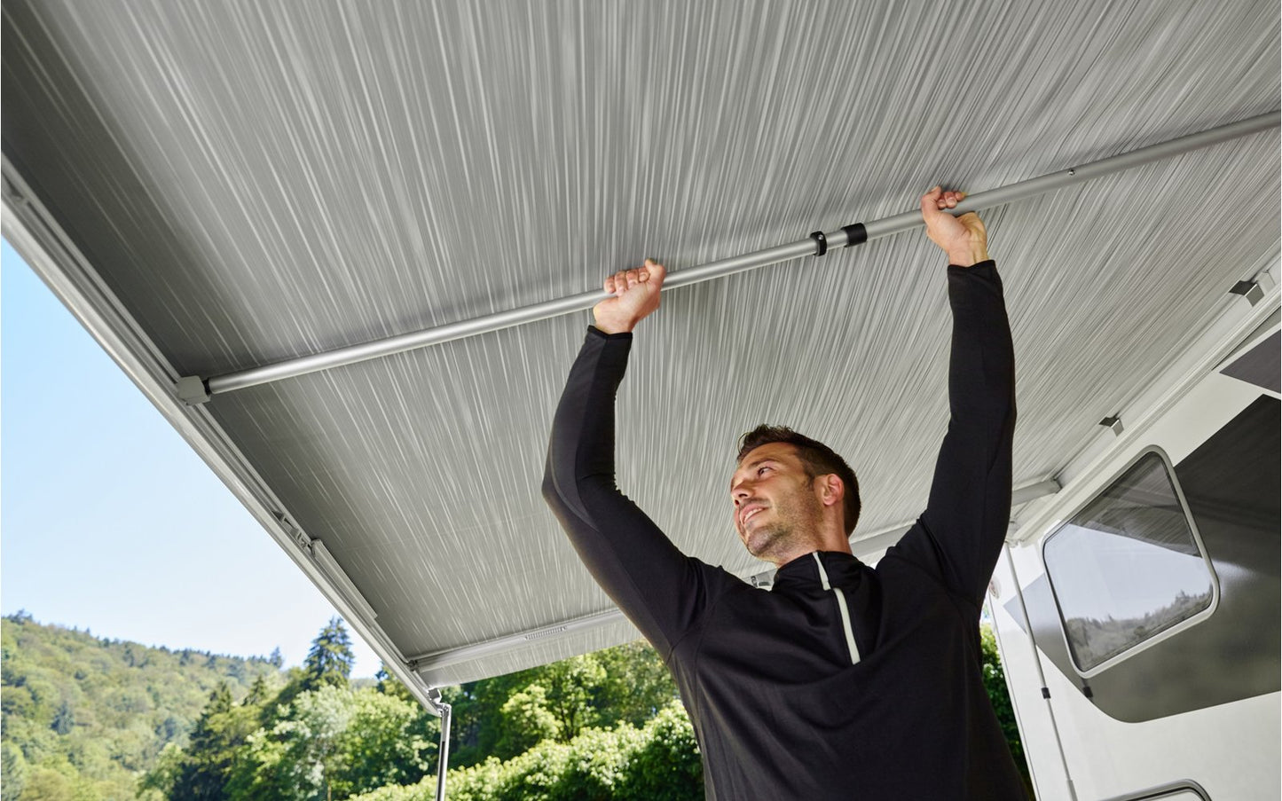  Thule Tension Rafter Spannstange Universal G2 Für Omnistor 1200