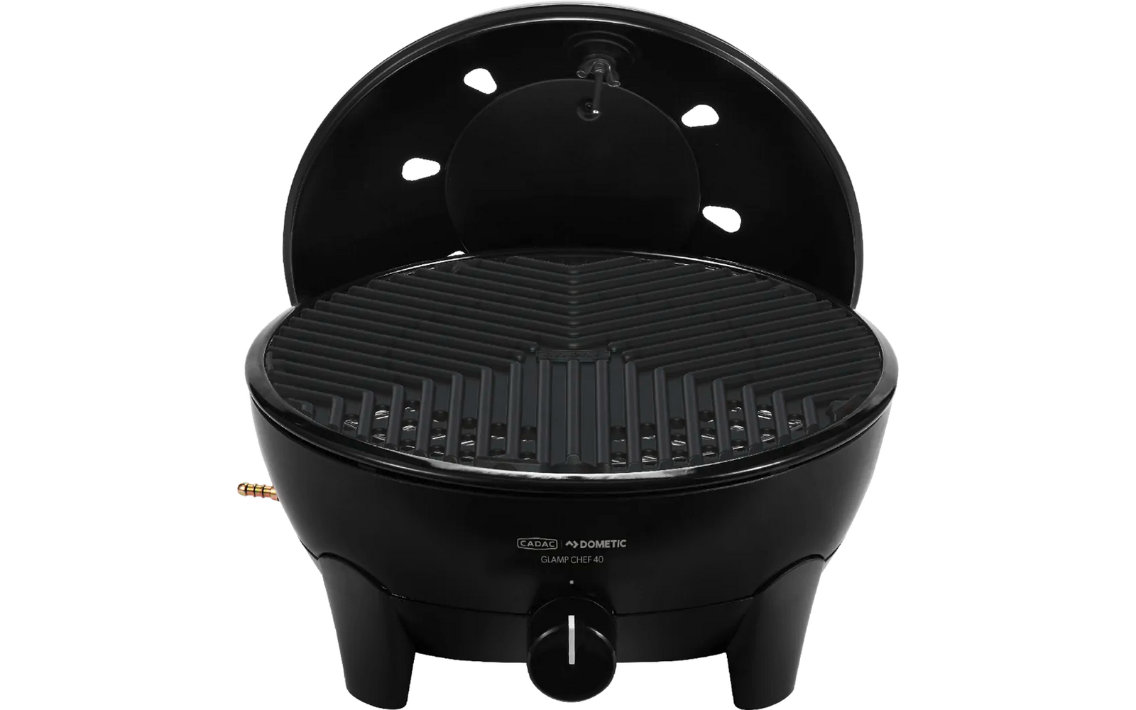  Cadac Gas-Tischgrill Glamp Chef 40 BBQ Tragbar Inklusive Pizzastein 30mbar