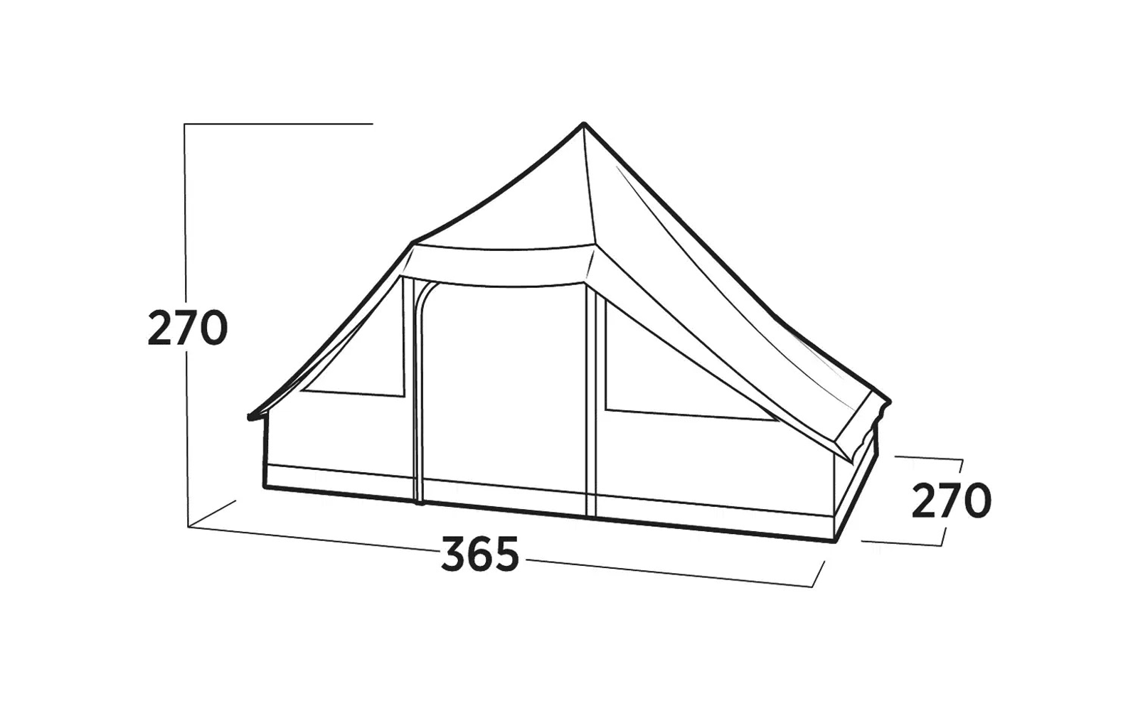 Easy Camp Glocken Familienzelt Für 8 Personen