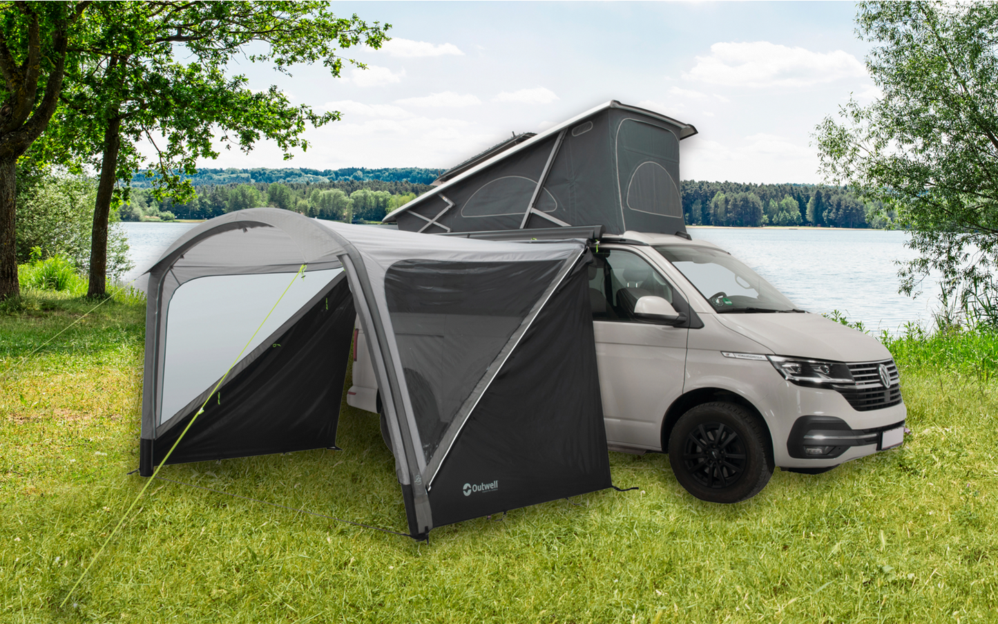  Outwell Touring Shelter Air Aufblasbares Busvorzelt