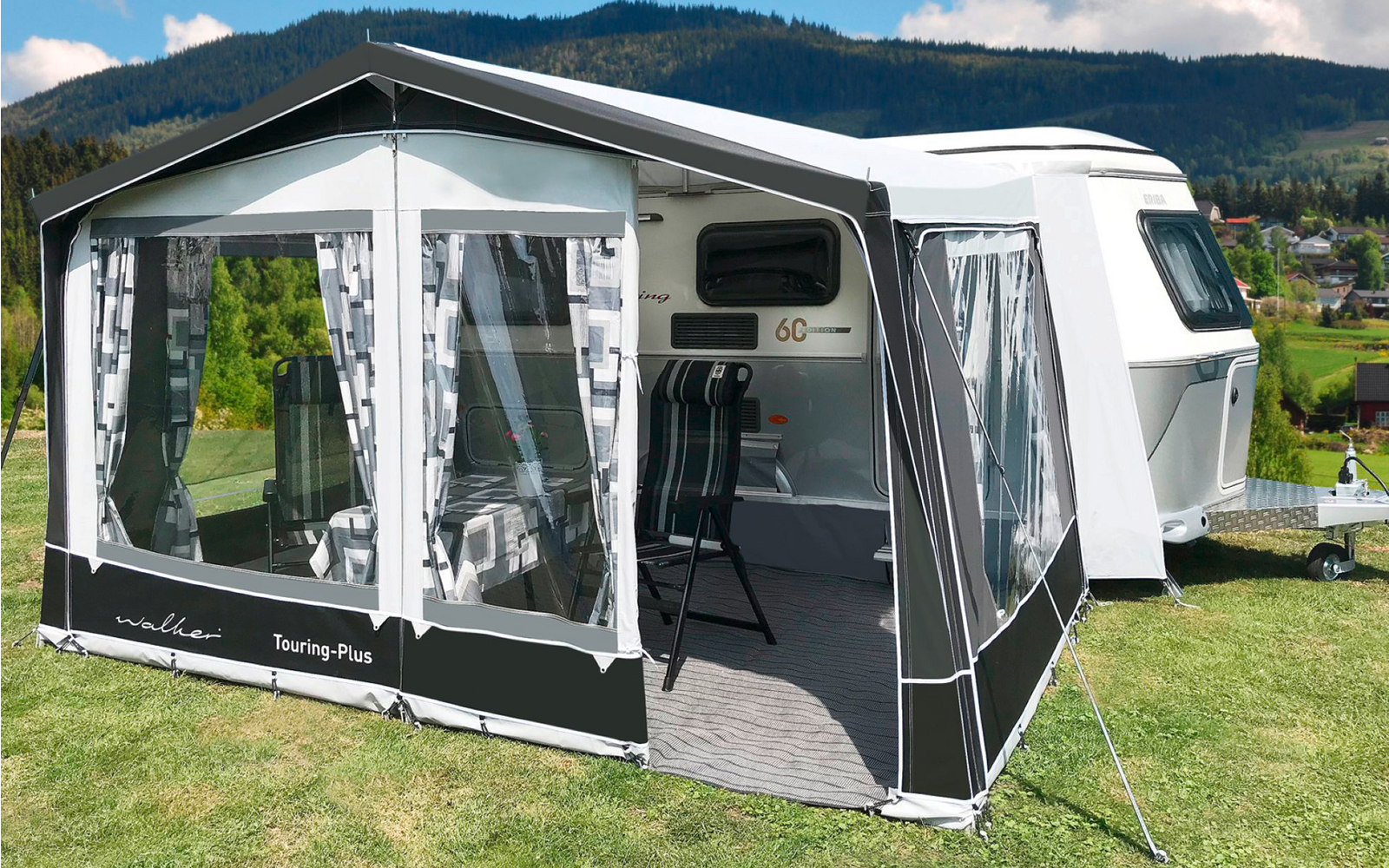  Walker Eriba Touring Plus Wohnwagenvorzelt
