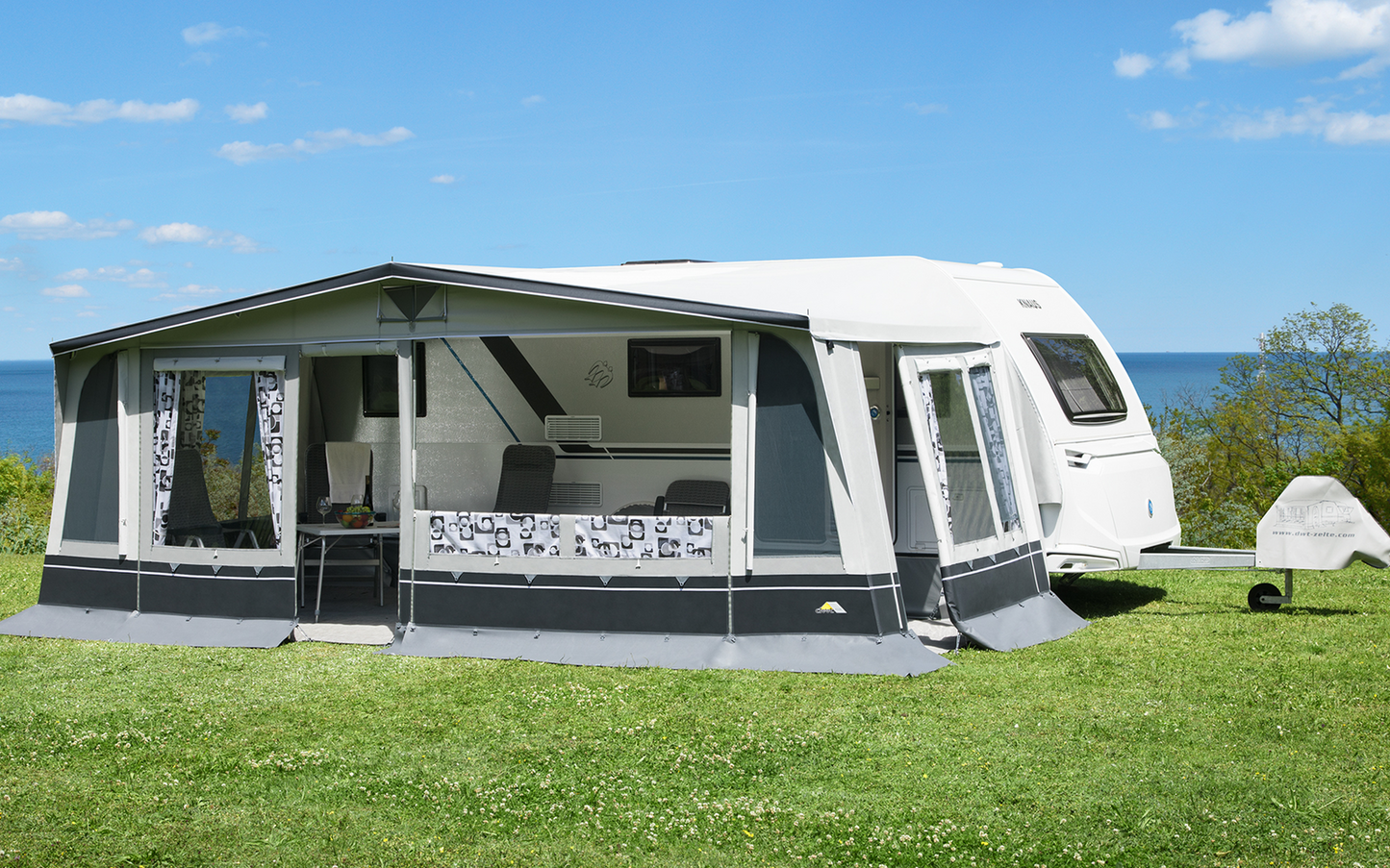  DWT Domino 250 Saisonvorzelt