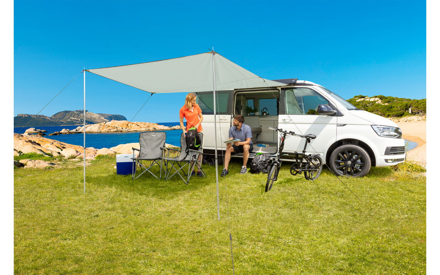  Berger Vela UV Tarp Inkl. Keder