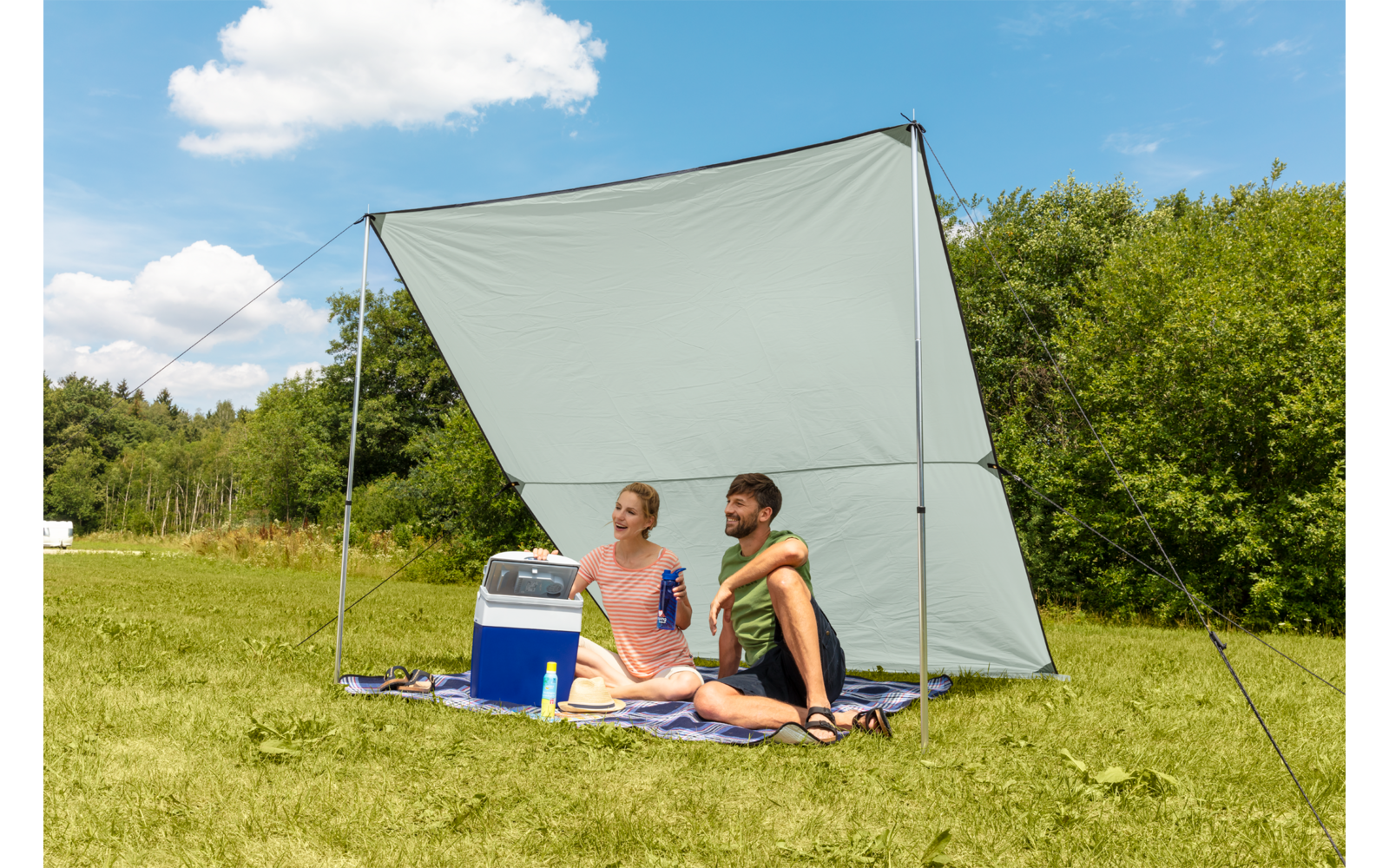  Berger Vela UV Tarp Inkl. Keder