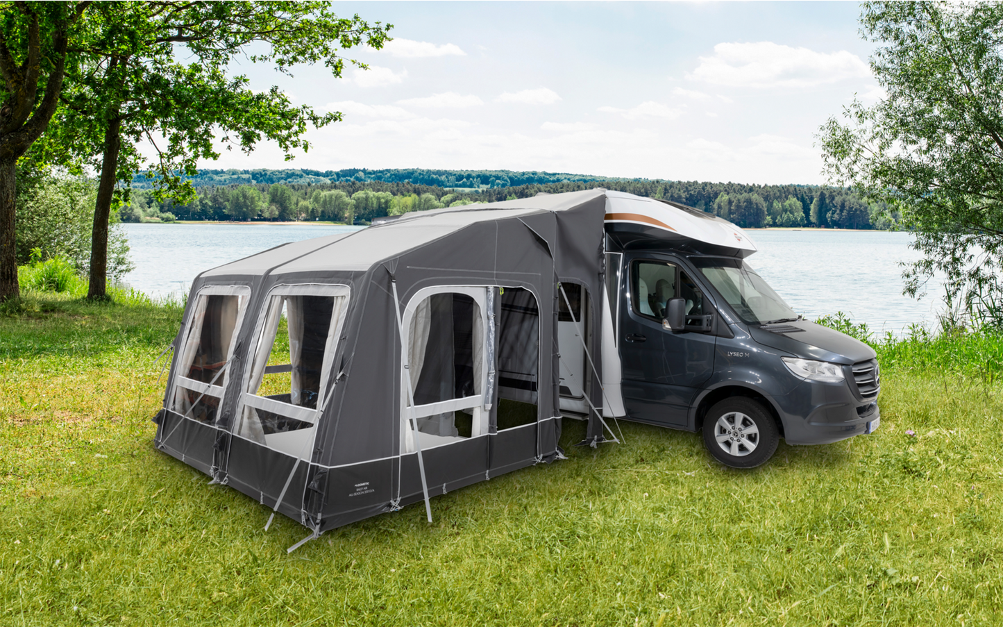  Dometic Rally Air All-Season 330 Drive-Away Aufblasbares Vorzelt Für Reisemobil & Wohnwagen