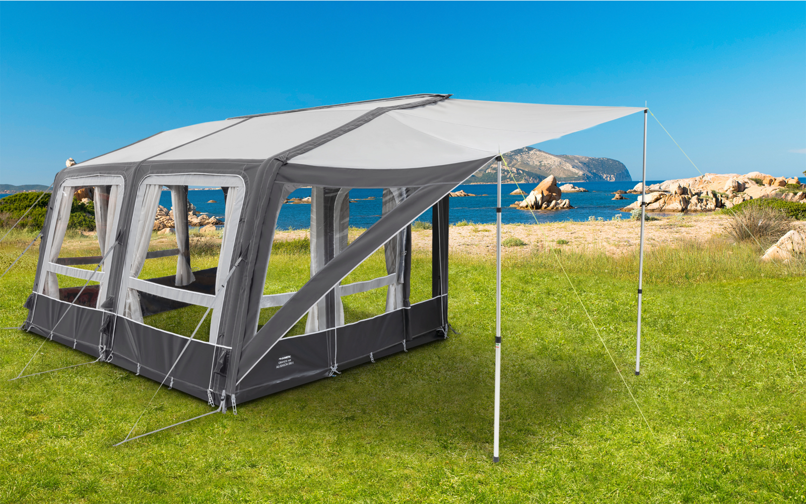  Dometic Grande Air Pro S Seitenflügel Für Aufblasbares Wohnwagen- / Reisemobilvorzelt