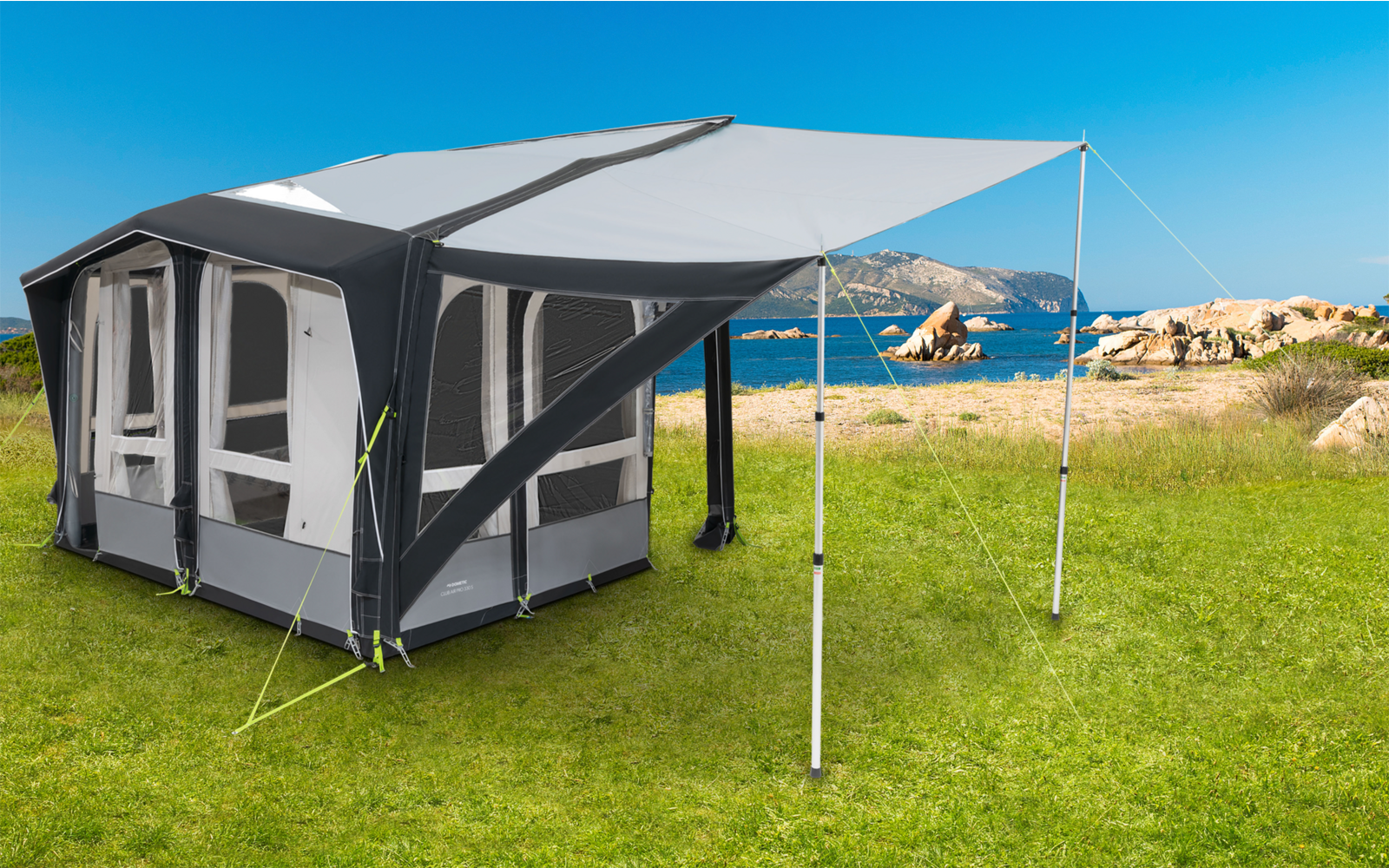  Dometic Club Air All Season M Seitenflügel Für Aufblasbares Ganzjahresvorzelt