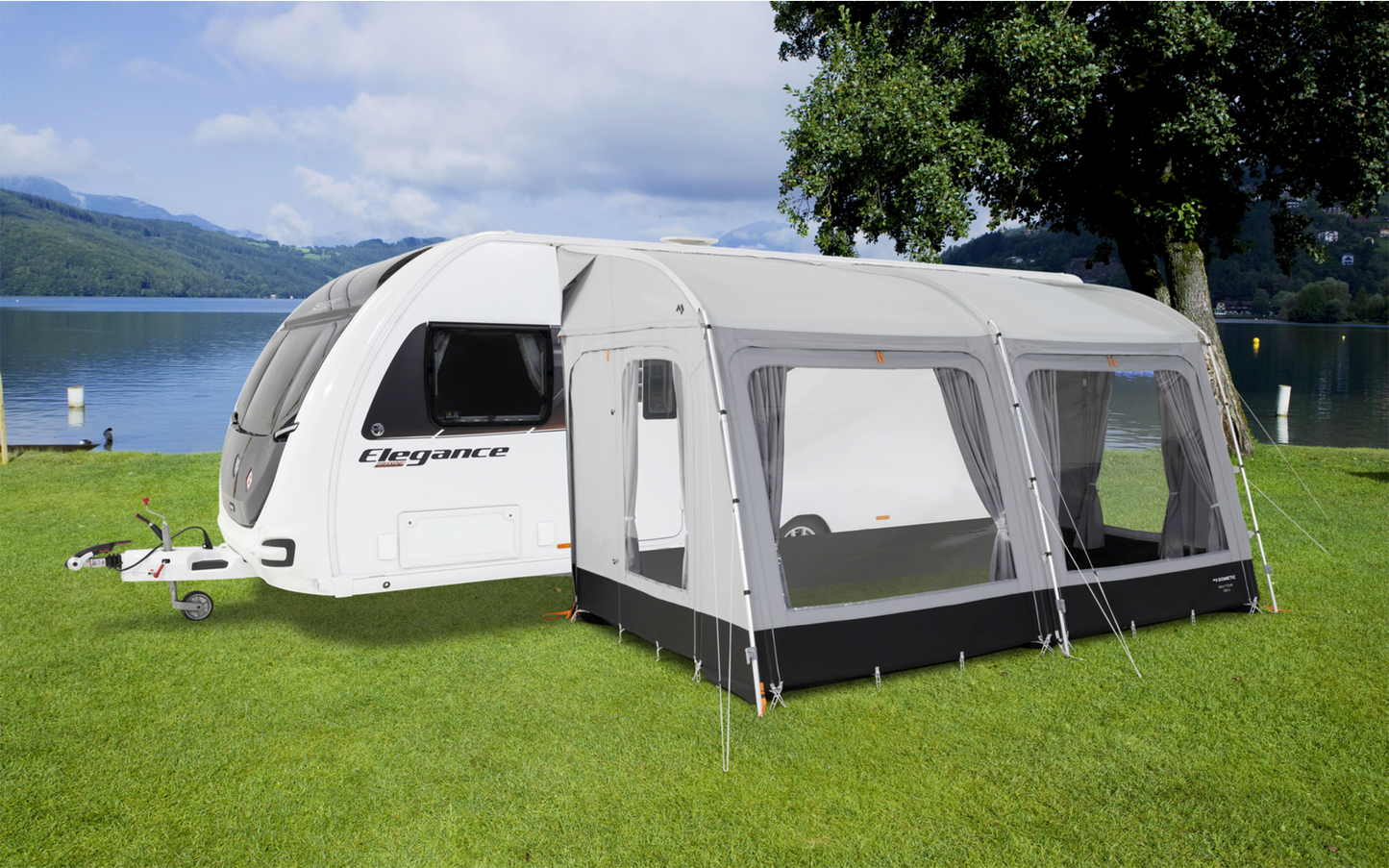  Dometic Rally Tour 260 Stangenvorzelt Für Wohnwagen 2,6 M