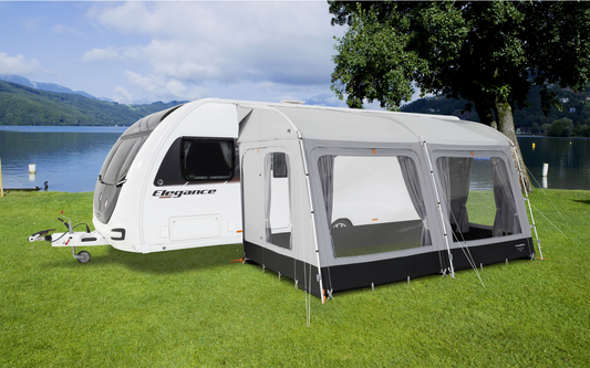  Dometic Rally Tour 260 Stangenvorzelt Für Wohnwagen 2,6 M