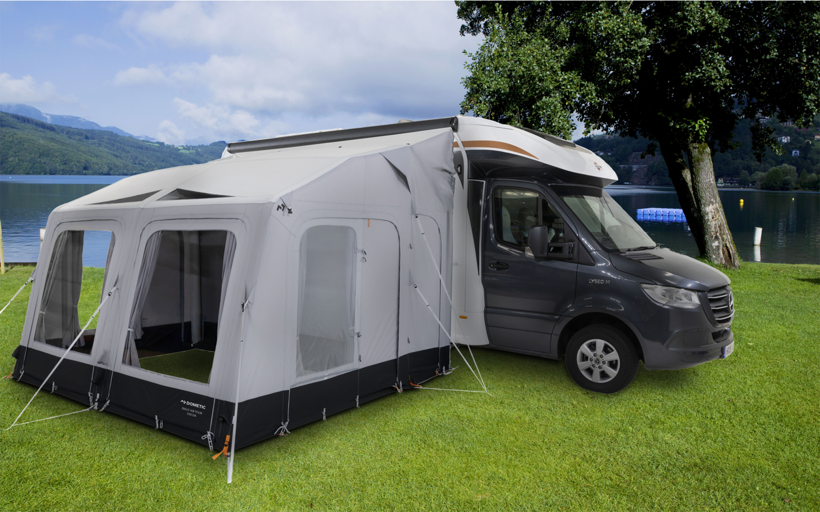  Dometic Rally Air Tour Drive Away Aufblasbares Driveaway Vorzelt