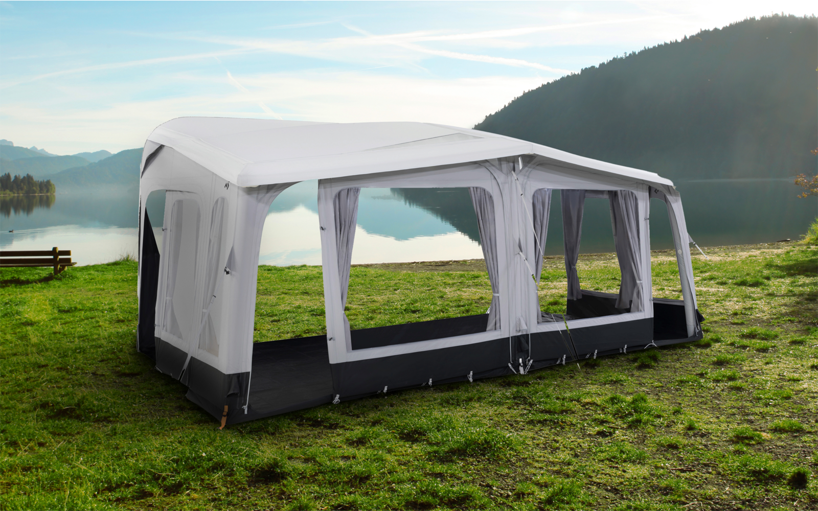  Dometic Residence AIR Tour Aufblasbares Statisches Vorzelt