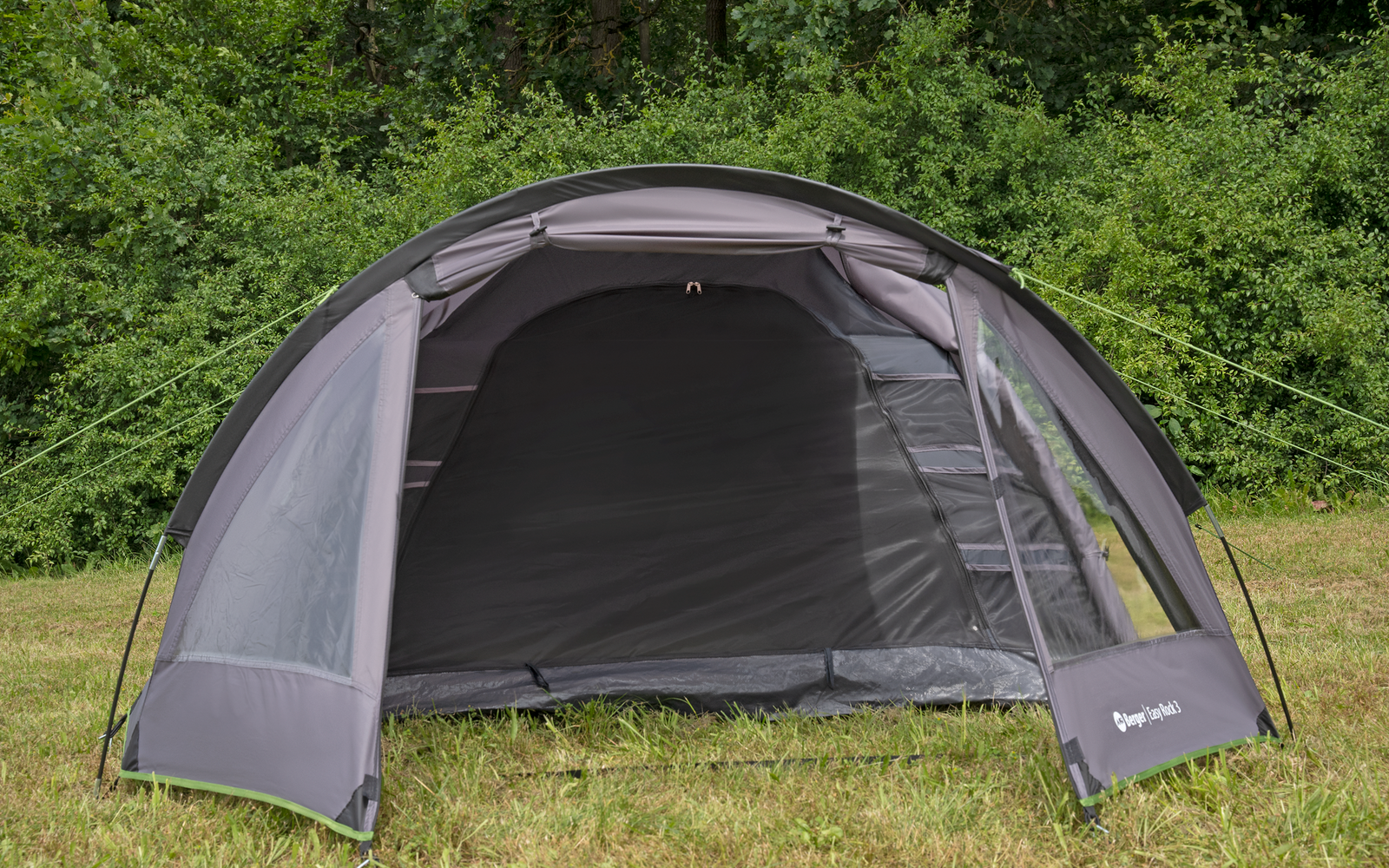 Easy Rock 4+ Geräumiges Kuppelzelt Mit Stehhöhe Und Vorraum Für 4 Personen