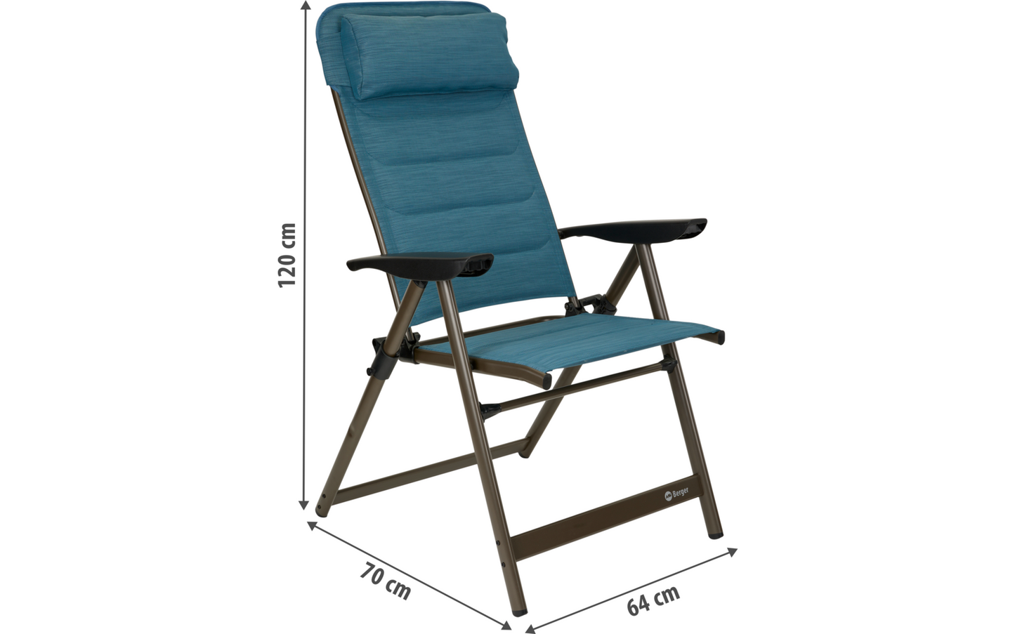  Berger Slimline Klappsessel