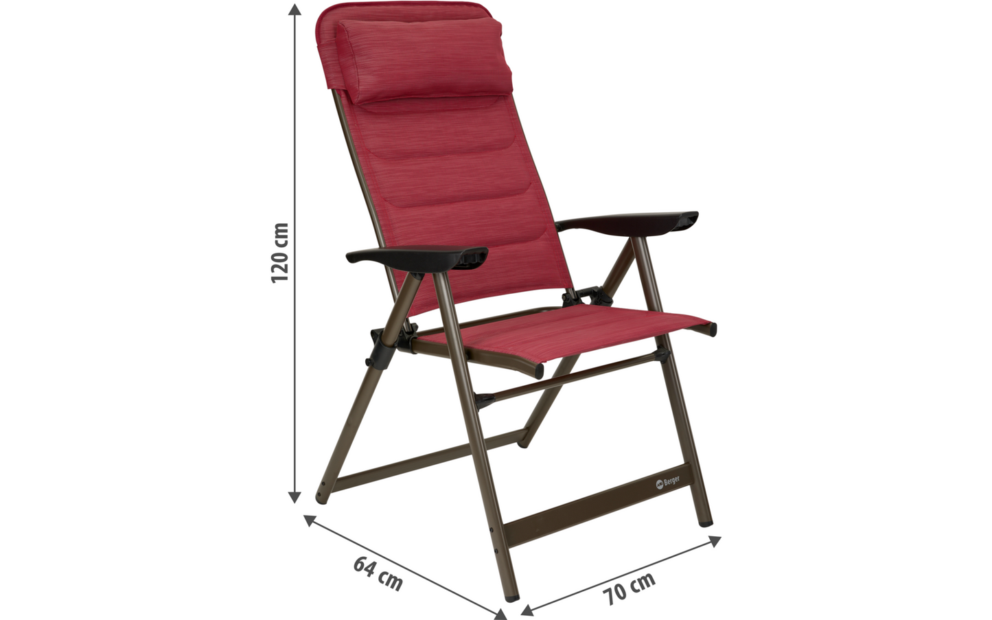  Berger Slimline Klappsessel