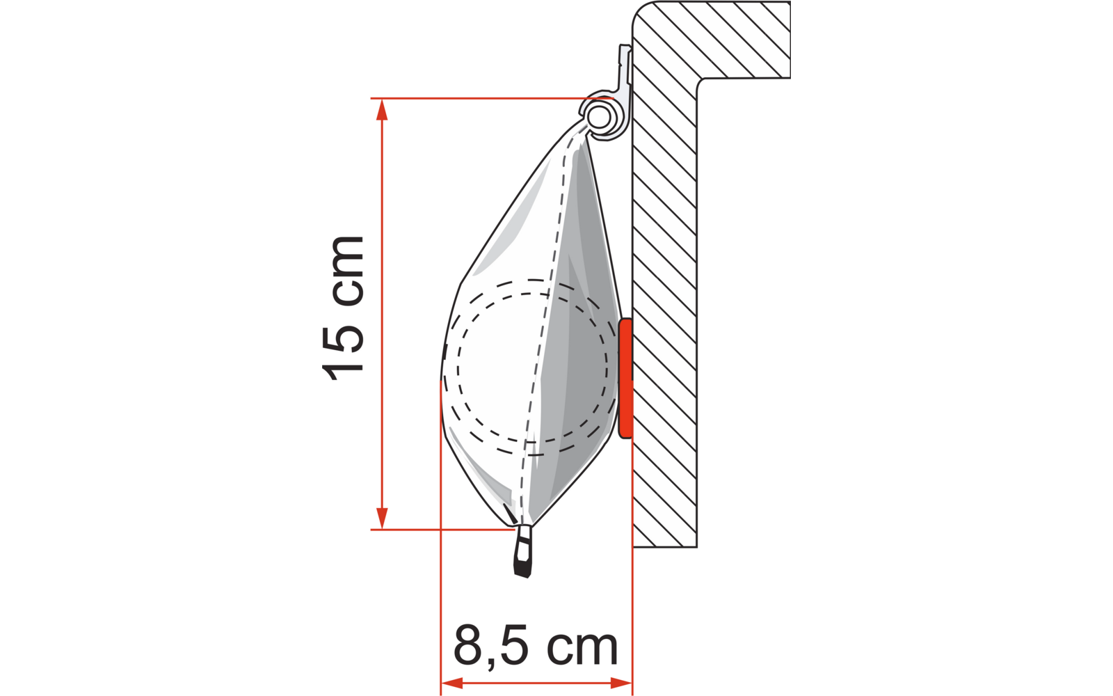 Fiamma Caravanstore XL Sackmarkise