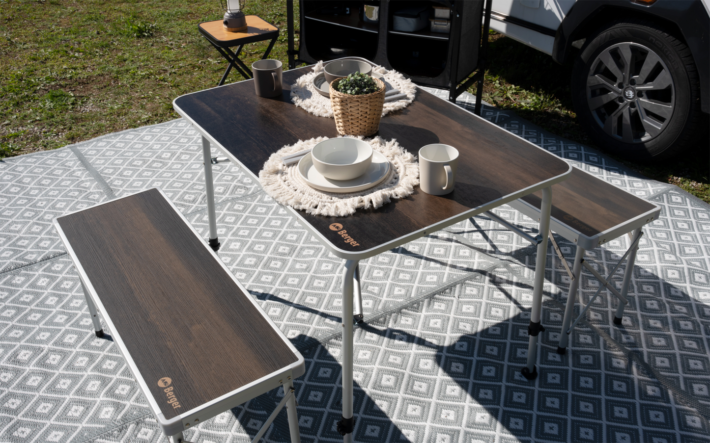 Berger Livenza Campingtisch