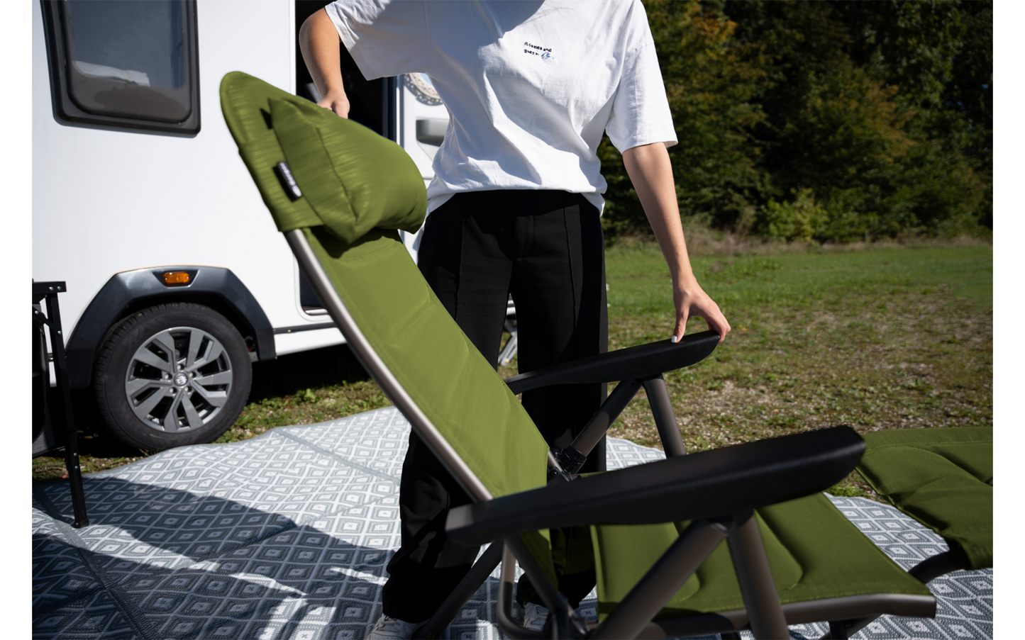  Berger Slimline Klappsessel