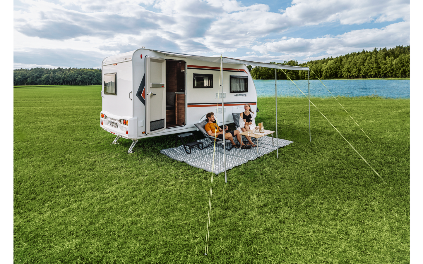  Berger SunRoof Sonnenvordach Für Bus & Wohnwagen