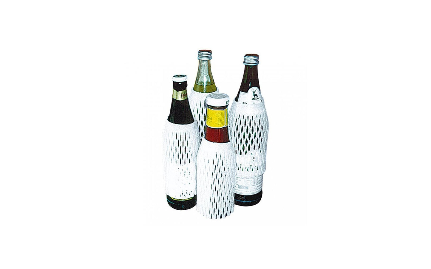  Froli Glas- Und Porzellanschutz 6 Stück Weiß