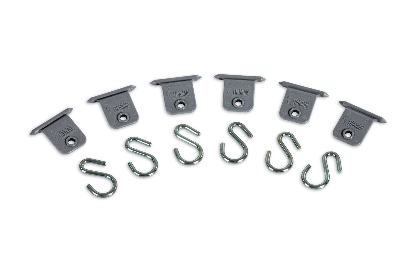  Fiamma Kit Awning Hangers Markisenhaken Für Die Kederschiene