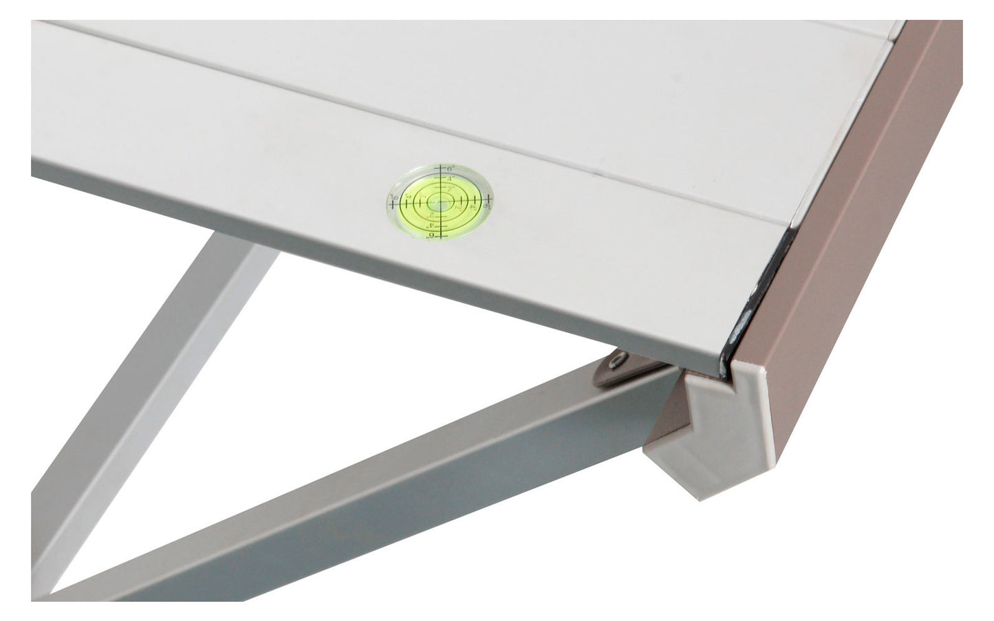  Brunner Axia Titanium Campingtisch, Rolltisch
