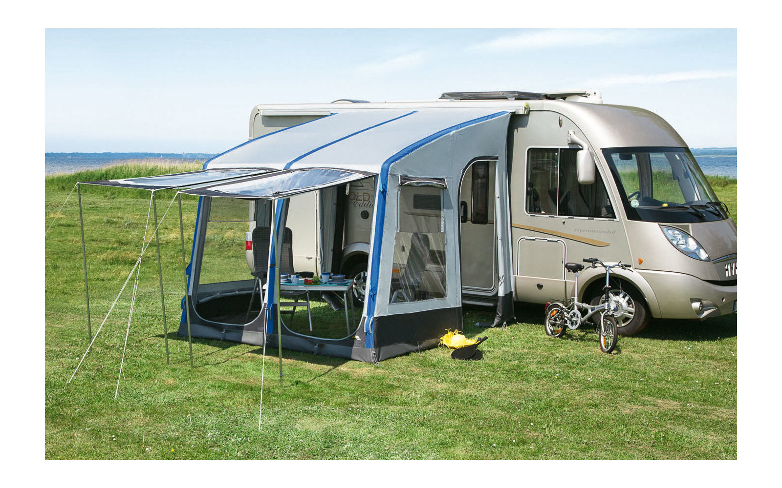  DWT Space Air HQ 260 Aufblasbares Reisevorzelt
