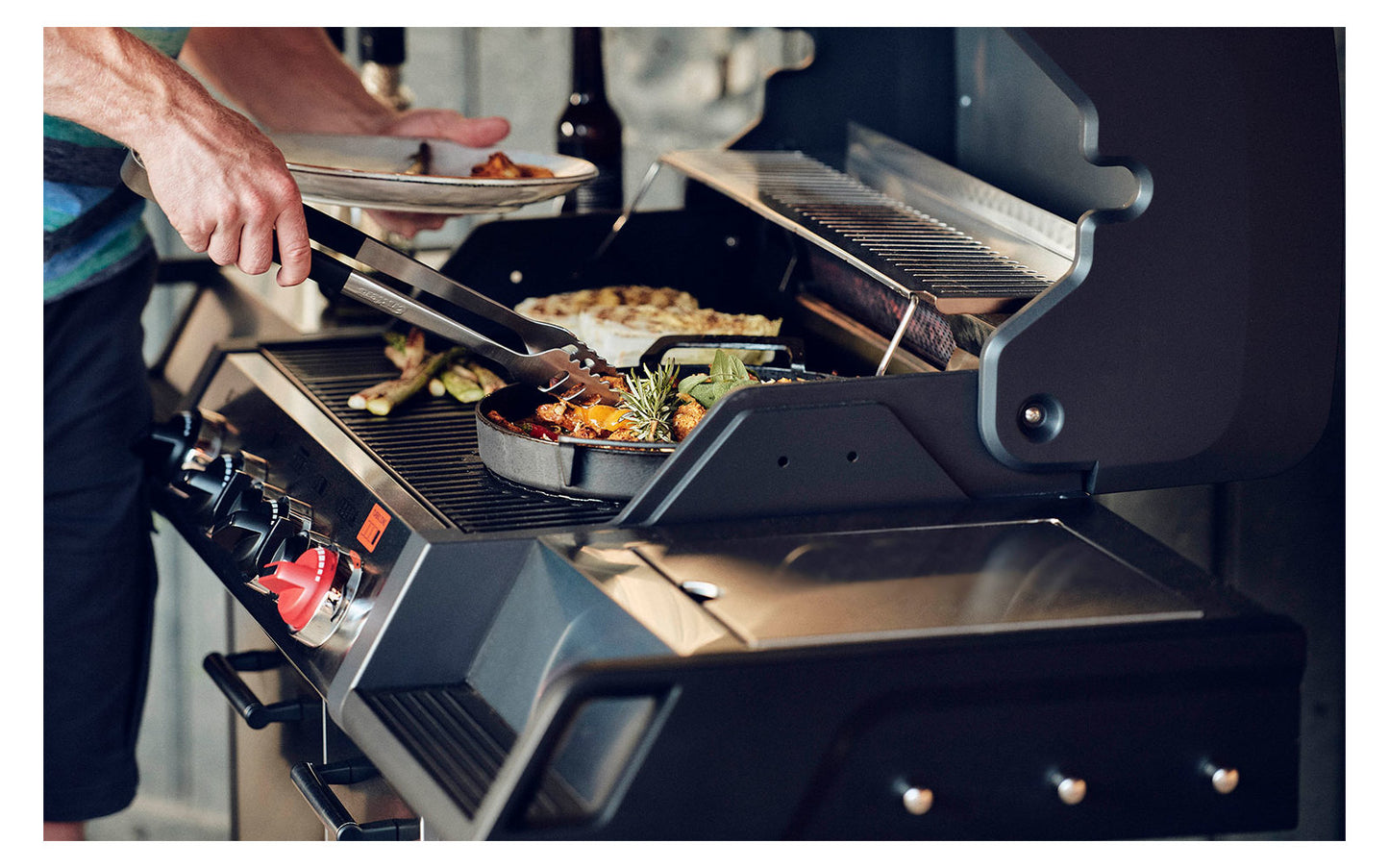  Enders Monroe Pro 4 SIK Turbo Gasgrill