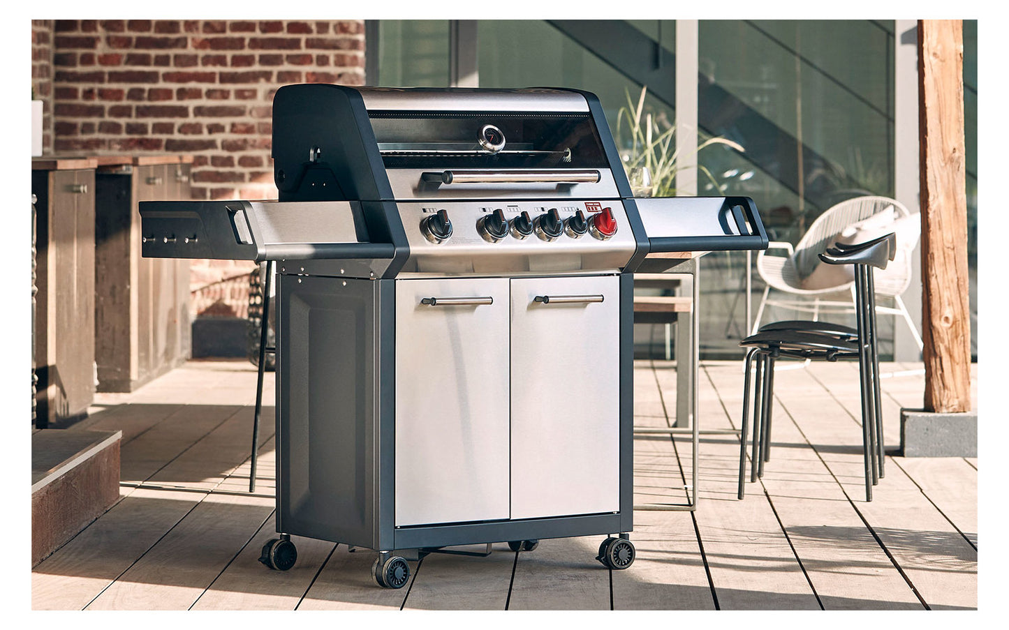  Enders Monroe Pro 4 SIK Turbo Gasgrill